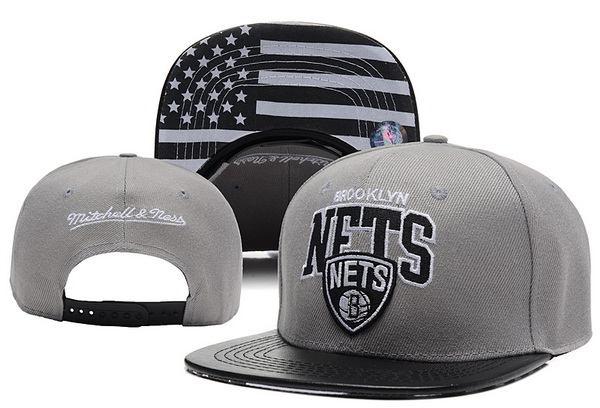 NBA Brooklyn Nets MN Snapback Hat #58